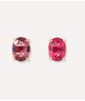 brinco-solitario-mismatched-tourmaline-oval-shape-de-ouro-rosa