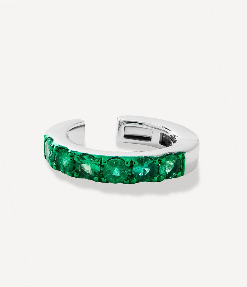 piercing-de-encaixe-electric-emerald-jumbo-de-ouro-branco