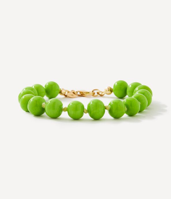 pulseira-light-green-murano-bead-de-ouro