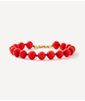 pulseira-orange-murano-bead-de-ouro