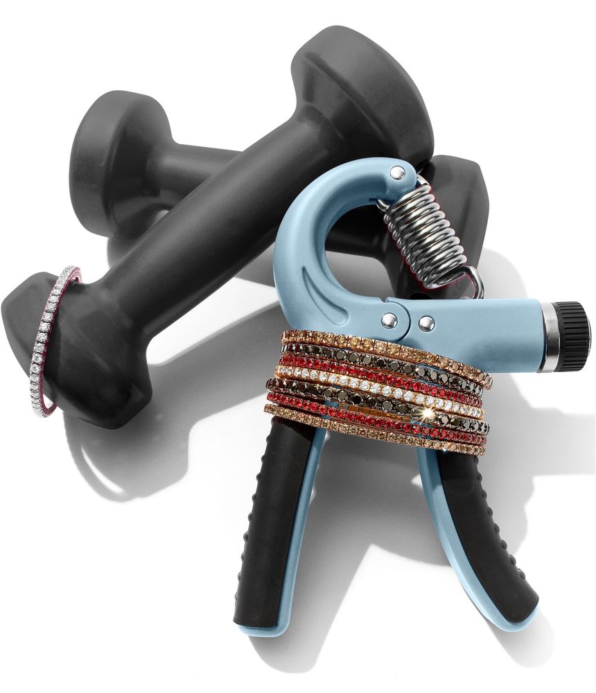 Pulseira-riviera-full-diamond-stretch-bracelet-de-ouro-branco