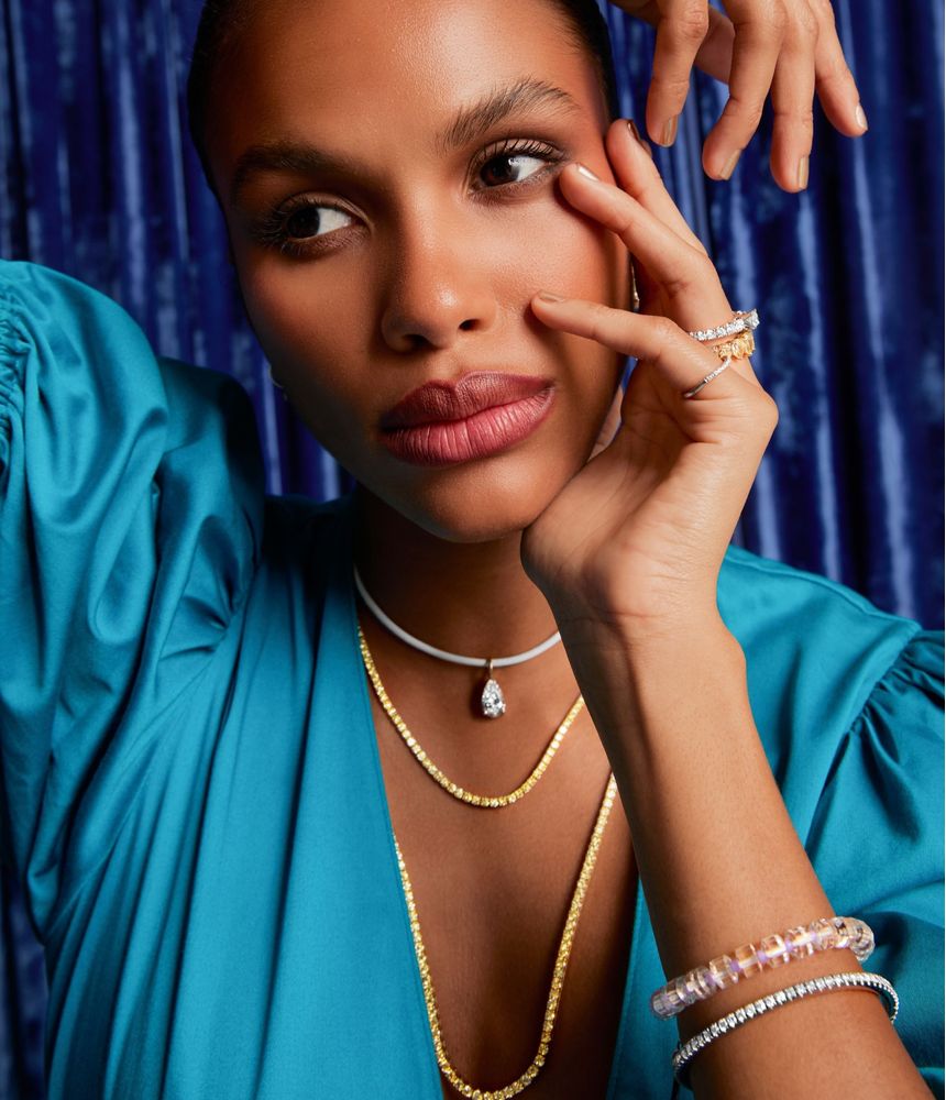 Pulseira-riviera-full-diamond-stretch-bracelet-de-ouro-branco