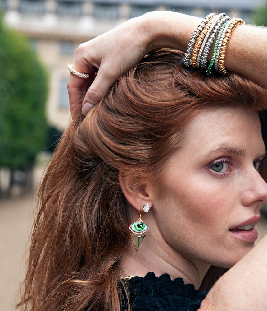 Pulseira-riviera-full-diamond-stretch-bracelet-de-ouro-branco