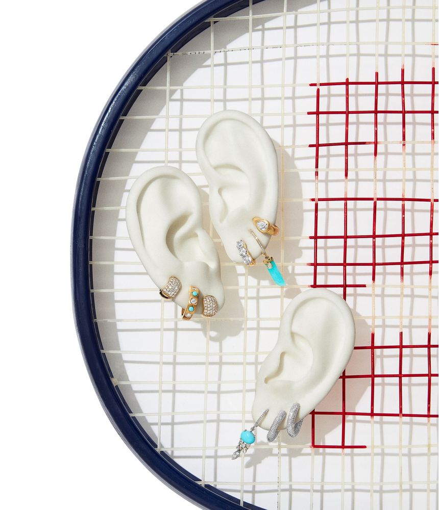 brinco-argola-unico-meira-t-turquoise-and-diamond-drop-de-ouro-branco