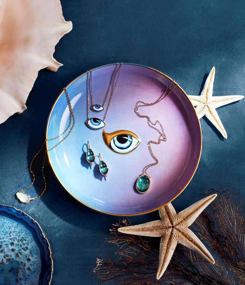 brinco-lito-concha-de-ouro-com-calcedonia-verde