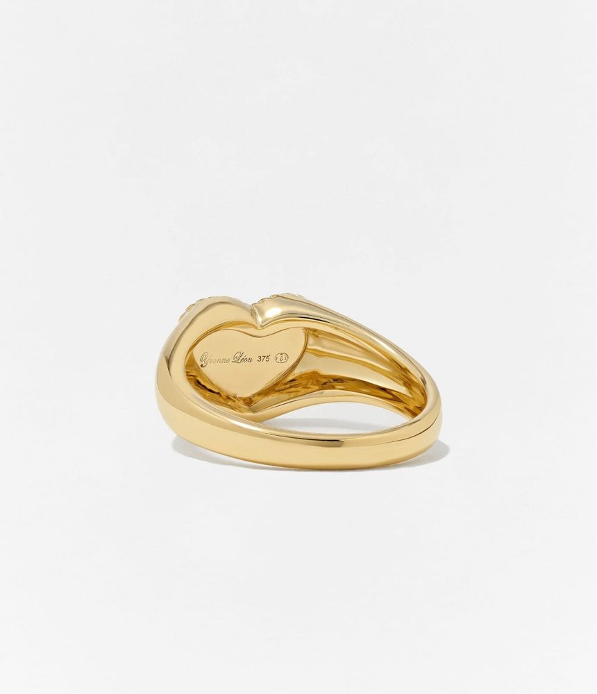 anel-de-dedinho-coracao-yvonne-leon-de-ouro-com-turquesa-e-diamante
