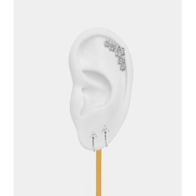 piercing-helix-crawler-flores-de-ouro-branco-com-diamantes