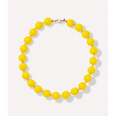 colar-yellow-murano-bead-de-ouro