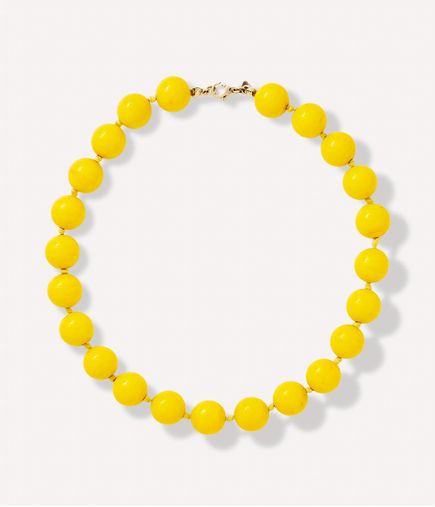 colar-yellow-murano-bead-de-ouro