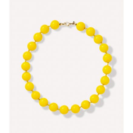 colar-yellow-murano-bead-de-ouro