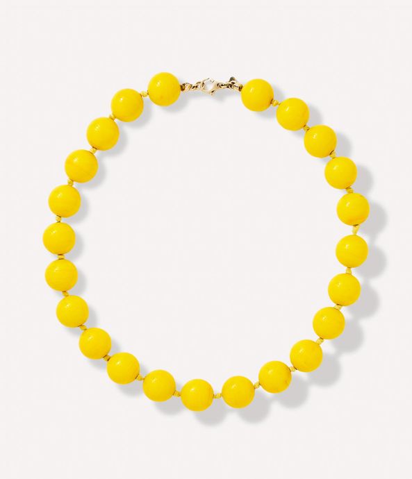 colar-yellow-murano-bead-de-ouro