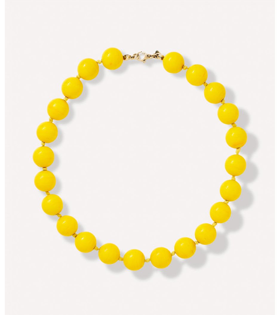 colar-yellow-murano-bead-de-ouro colar-yellow-murano-bead-de-ouro