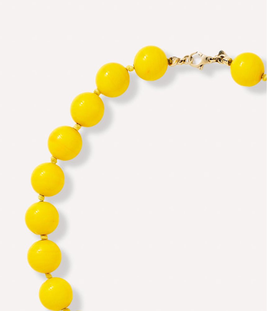 colar-yellow-murano-bead-de-ouro