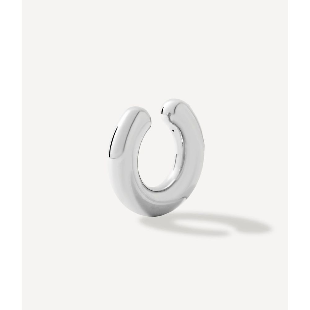 Piercing de encaixe jumbo oversized de ouro branco - Beatriz Werebe