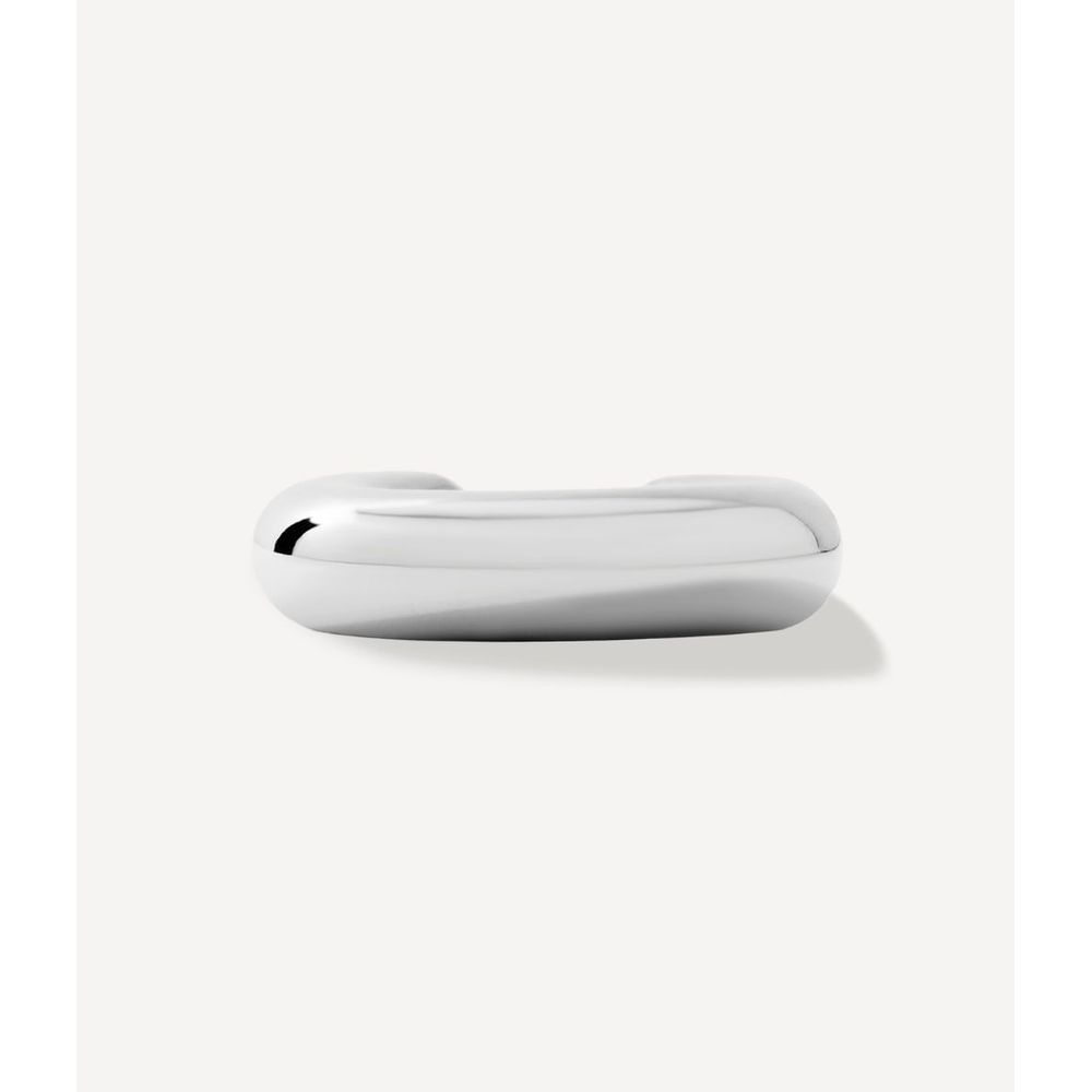 Piercing de encaixe jumbo oversized de ouro branco - Beatriz Werebe