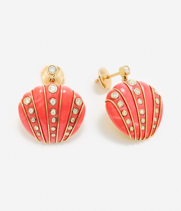 paire-de-boucles-doreille-coquillage-corail-or-jaune