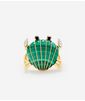 bague-crabe-coquillage-malachite-or-jaune