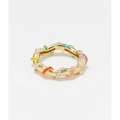 bague-twistee-rainbow-or-jaune