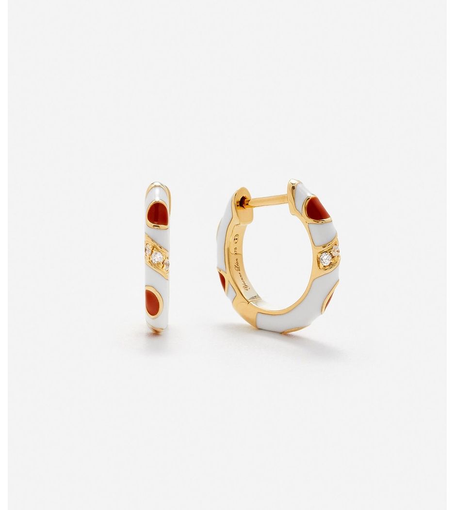 paire-de-creoles-mini-torsade-email-leopard-or-jaune paire-de-creoles-mini-torsade-email-leopard-or-jaune