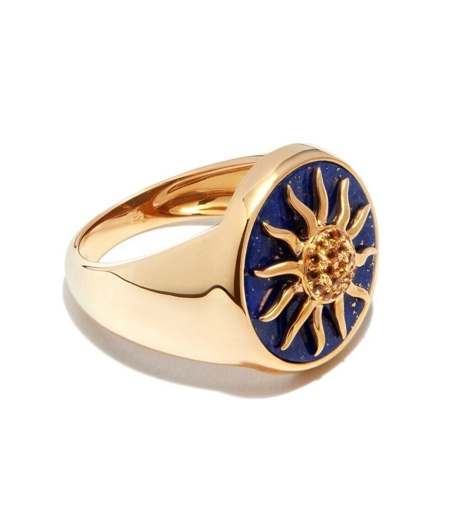 9k-gold-soleil-lapis-lazuli-signet-ring