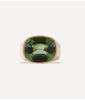 Anel-Dezso-green-tourmaline-shark-fin-ring-de-ouro-rosa