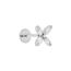 Piercing-de-tarraxa-flor-de-ouro-branco-
