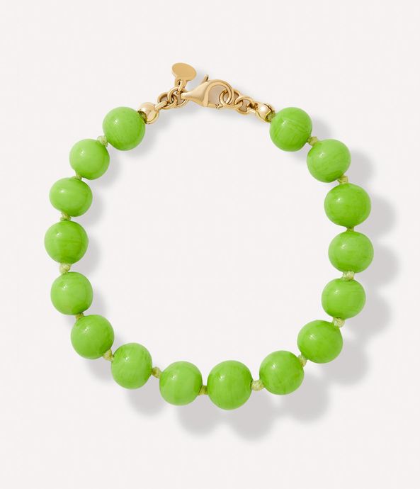 pulseira-light-green-murano-bead-de-ouro
