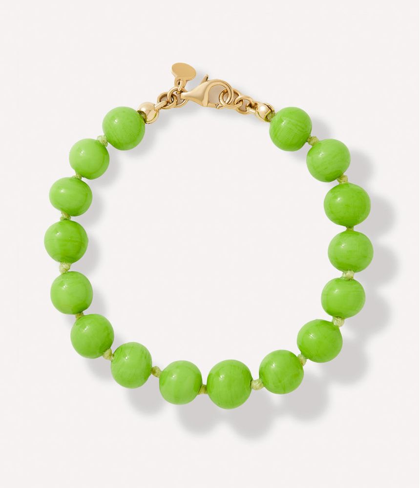 pulseira-light-green-murano-bead-de-ouro