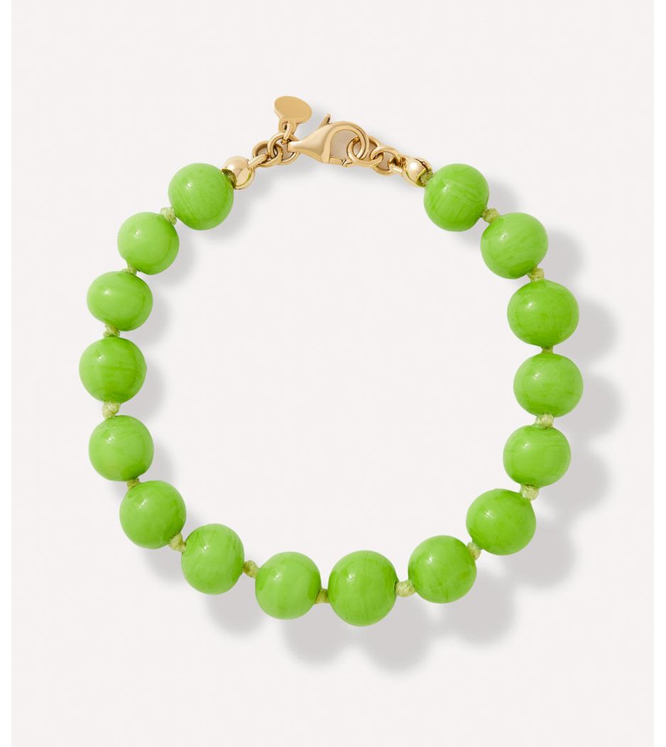 pulseira-light-green-murano-bead-de-ouro
