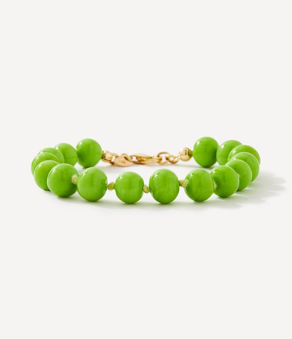 pulseira-light-green-murano-bead-de-ouro