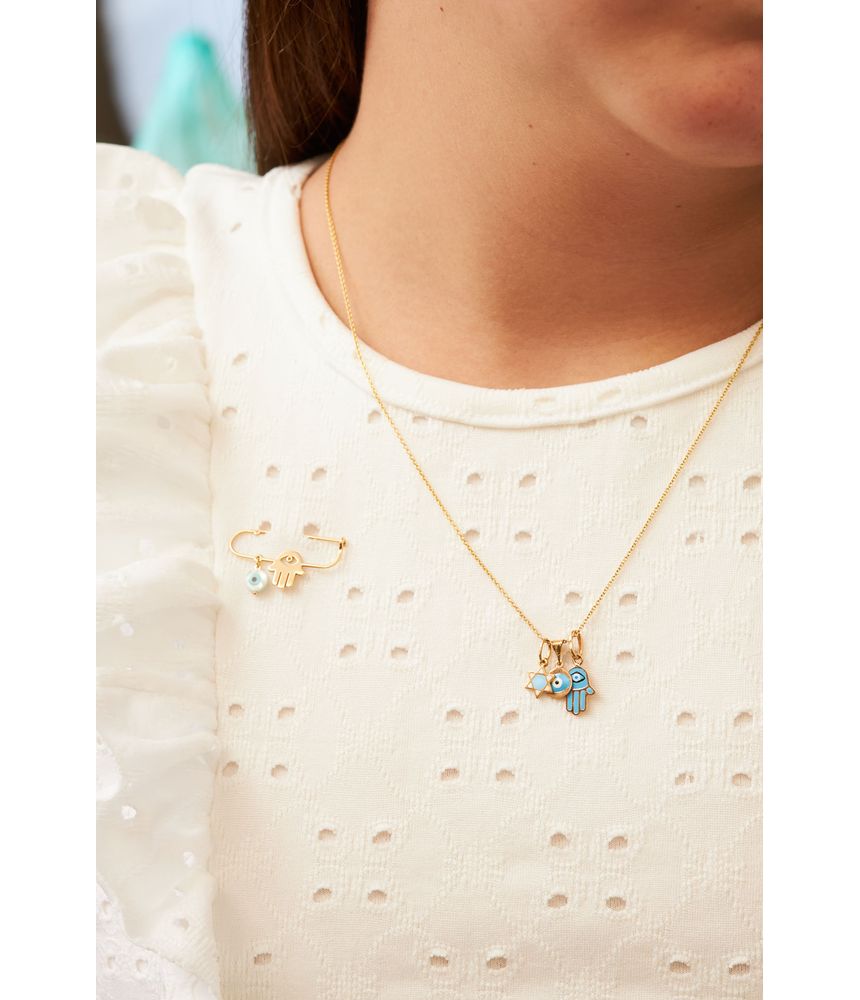 Berloque-infantil-estrela-de-ouro-com-esmalte