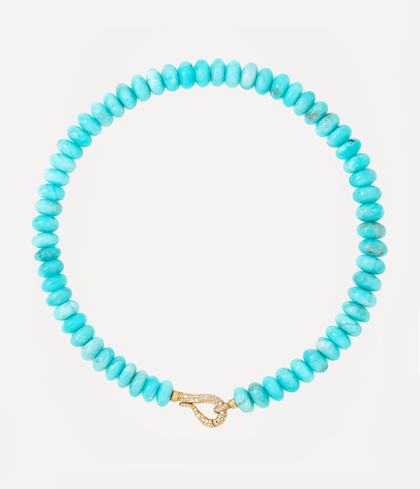 Colar-amazonite-jumbo-beads