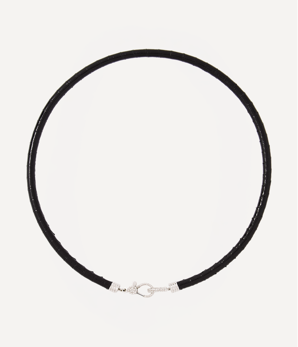 Colar-choker-diamond-glossy-black-leather_CL100719