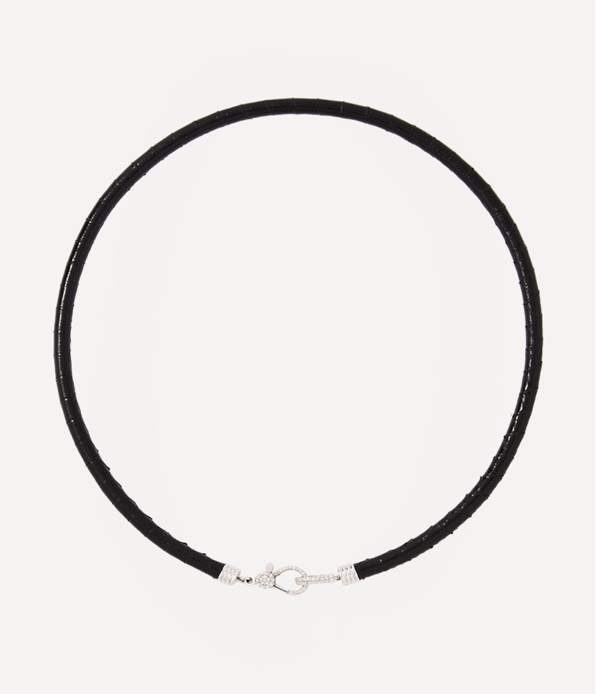 Colar-choker-diamond-glossy-black-leather_CL100719