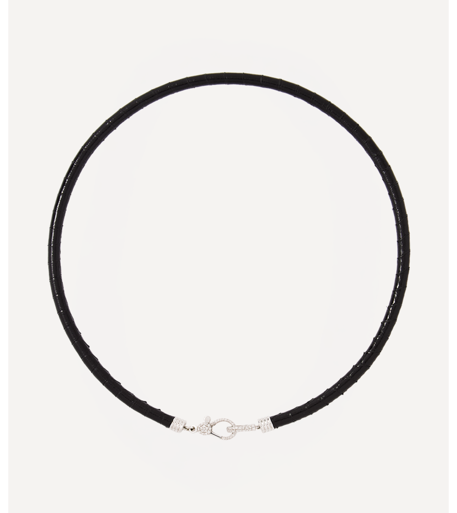 Colar-choker-diamond-glossy-black-leather_CL100719